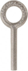 Gibraltar - Steel, Fixed Blank Lifting Eye Bolt - 2-1/2" Shank, No Shoulder - USA Tool & Supply