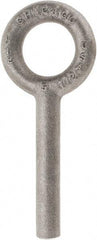 Gibraltar - Forged Steel, Fixed Blank Lifting Eye Bolt - 3" Shank, No Shoulder - USA Tool & Supply