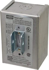Hubbell Wiring Device-Kellems - Cam and Disconnect Switch Enclosure - For Use with 30 Amp Disconnect Switches - USA Tool & Supply