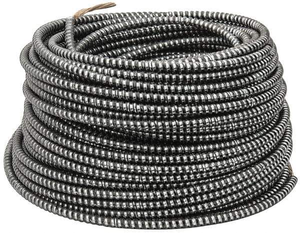 AFC CABLE - THHN, 12 AWG, 20 Amp, 250' Long, Solid Core, 2 Strand Building Wire - Black, Thermoplastic Insulation - USA Tool & Supply