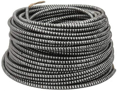 AFC CABLE - THHN, 12 AWG, 20 Amp, 250' Long, Solid Core, 2 Strand Building Wire - Black, Thermoplastic Insulation - USA Tool & Supply