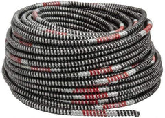 AFC CABLE - THHN, 12 AWG, 20 Amp, 250' Long, Solid Core, 3 Strand Building Wire - Black, Thermoplastic Insulation - USA Tool & Supply