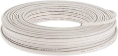 Southwire - NM-B, 14 AWG, 15 Amp, 250' Long, Stranded Core, 1 Strand Building Wire - White, PVC Insulation - USA Tool & Supply