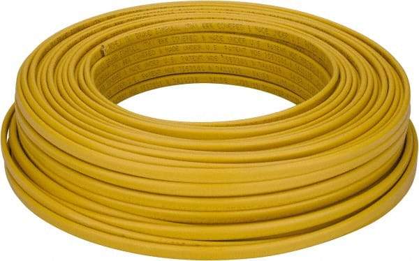 Southwire - NM-B, 12 AWG, 20 Amp, 250' Long, Stranded Core, 1 Strand Building Wire - Yellow, PVC Insulation - USA Tool & Supply