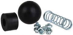 Conductix - Cord and Cable Reel Ball Stop and Cable Grip - 0.483 Inch Inside Diameter - USA Tool & Supply