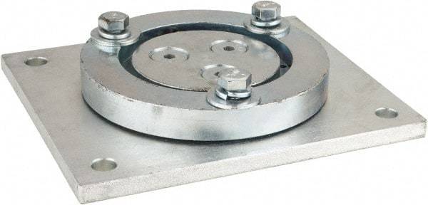 Conductix - Cord and Cable Reel Pivot Base - 7 Inch High x 7 Inch Wide - USA Tool & Supply