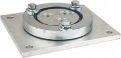 Conductix - Cord and Cable Reel Pivot Base - 7 Inch High x 7 Inch Wide - USA Tool & Supply