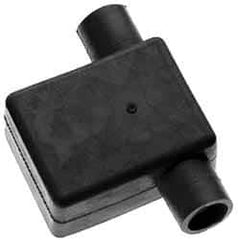 Noco - 1 & 2 Gauge, Flag Automotive Battery Terminal Protector - Black - USA Tool & Supply