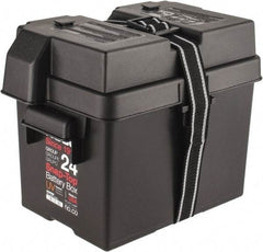 Noco - Group 24 Automotive Battery Box - 13-3/8" Outside Length x 10-1/8 Width x 11 Height, 11" Inside Length x 7-7/8 Width x 10-3/4 Height - USA Tool & Supply