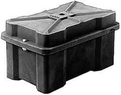 Noco - Group 8-DH Automotive Battery Box - 24-1/2" Outside Length x 15 Width x 14-1/2 Height, 21-1/2" Inside Length x 11-1/2 Width x 11 Height - USA Tool & Supply