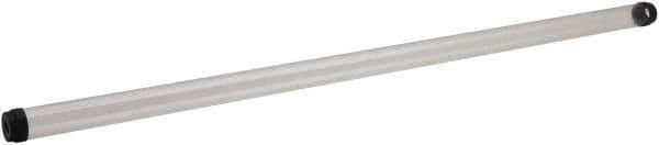 Made in USA - 48 Inch Long, Clear, Fluorescent Lamp Sleeve - T12 Shape - USA Tool & Supply