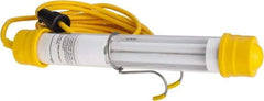 Made in USA - 12 Volt, 13 Watt, Yellow Fluorescent Work Lights - 1 Amps, 18/2 Wire Gage, PL/13 Special Lamp - USA Tool & Supply