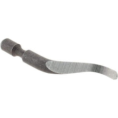 Shaviv - Swivel & Scraper Blades - XTRA THIN NOSE B11 SHAVIV STR EDGE BLADE - USA Tool & Supply