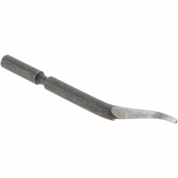 Shaviv - Swivel & Scraper Blades - E111 STRGHT MIN. 1.5MM SHAVIV DEBURR BLADE - USA Tool & Supply