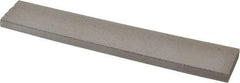 Made in USA - 1" Wide x 6" Long x 1/4" Thick, Rectangular Abrasive Stick - Medium Grade - USA Tool & Supply