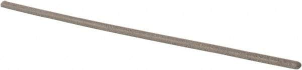 Made in USA - 1/8" Diam x 6" Long, Round Abrasive Pencil - Medium Grade - USA Tool & Supply