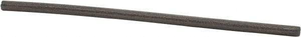 Made in USA - 3/16" Diam x 6" Long, Round Abrasive Pencil - Medium Grade - USA Tool & Supply