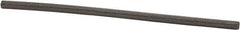 Made in USA - 3/16" Diam x 6" Long, Round Abrasive Pencil - Medium Grade - USA Tool & Supply