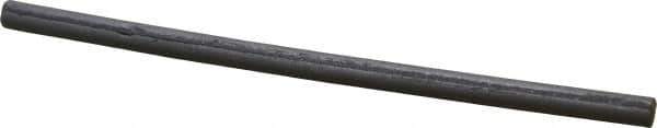 Made in USA - 1/4" Diam x 6" Long, Round Abrasive Pencil - Medium Grade - USA Tool & Supply