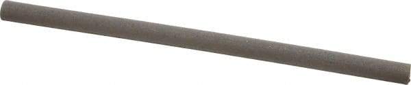 Made in USA - 5/16" Diam x 6" Long, Round Abrasive Pencil - Medium Grade - USA Tool & Supply