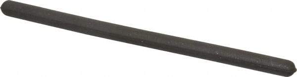 Made in USA - 3/8" Diam x 6" Long, Round Abrasive Pencil - Medium Grade - USA Tool & Supply