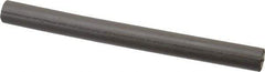 Made in USA - 1/2" Diam x 6" Long, Round Abrasive Pencil - Medium Grade - USA Tool & Supply