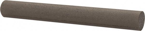 Made in USA - 3/4" Diam x 6" Long, Round Abrasive Pencil - Medium Grade - USA Tool & Supply