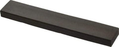 Made in USA - 1" Wide x 6" Long x 3/8" Thick, Rectangular Abrasive Stick - Medium Grade - USA Tool & Supply