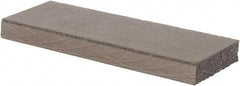 Made in USA - 1" Wide x 3" Long x 1/4" Thick, Rectangular Abrasive Stick - Medium Grade - USA Tool & Supply