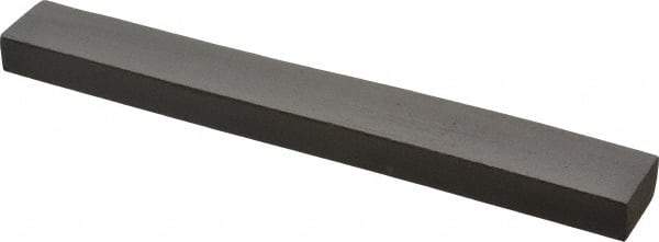 Made in USA - 1" Wide x 8" Long x 1/2" Thick, Rectangular Abrasive Stick - Medium Grade - USA Tool & Supply