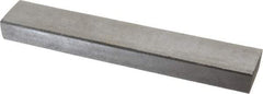 Made in USA - 1" Wide x 6" Long x 1/2" Thick, Rectangular Abrasive Stick - Medium Grade - USA Tool & Supply