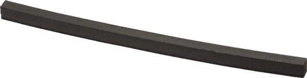 Made in USA - 1/4" Wide x 6" Long x 1/4" Thick, Square Abrasive Stick - Medium Grade - USA Tool & Supply