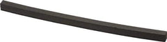 Made in USA - 1/4" Wide x 6" Long x 1/4" Thick, Square Abrasive Stick - Medium Grade - USA Tool & Supply