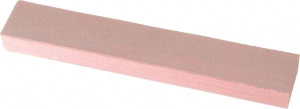 Made in USA - 1" Wide x 6" Long x 1/2" Thick, Rectangular Abrasive Stick - Fine Grade - USA Tool & Supply