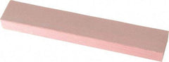 Made in USA - 1" Wide x 6" Long x 1/2" Thick, Rectangular Abrasive Stick - Fine Grade - USA Tool & Supply