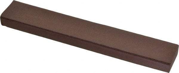 Made in USA - 1" Wide x 6" Long x 3/8" Thick, Rectangular Abrasive Stick - Fine Grade - USA Tool & Supply