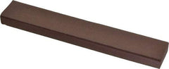 Made in USA - 1" Wide x 6" Long x 3/8" Thick, Rectangular Abrasive Stick - Fine Grade - USA Tool & Supply