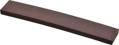 Made in USA - 1" Wide x 6" Long x 1/4" Thick, Rectangular Abrasive Stick - Fine Grade - USA Tool & Supply