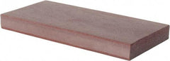 Made in USA - 2" Wide x 4" Long x 3/8" Thick, Rectangular Abrasive Stick - Fine Grade - USA Tool & Supply