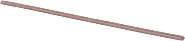 Made in USA - 1/8" Diam x 6" Long, Round Abrasive Pencil - Fine Grade - USA Tool & Supply