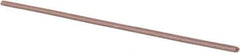 Made in USA - 1/8" Diam x 6" Long, Round Abrasive Pencil - Fine Grade - USA Tool & Supply