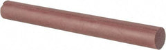 Made in USA - 5/8" Diam x 6" Long, Round Abrasive Pencil - Fine Grade - USA Tool & Supply