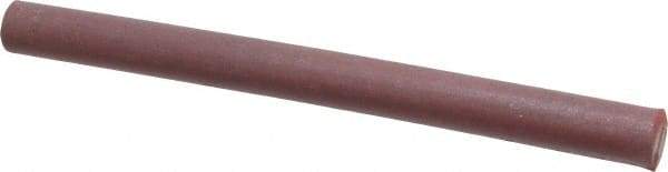 Made in USA - 1/2" Diam x 6" Long, Round Abrasive Pencil - Fine Grade - USA Tool & Supply