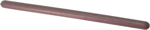 Made in USA - 3/8" Diam x 6" Long, Round Abrasive Pencil - Fine Grade - USA Tool & Supply