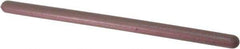 Made in USA - 3/8" Diam x 6" Long, Round Abrasive Pencil - Fine Grade - USA Tool & Supply