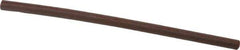 Made in USA - 1/4" Diam x 6" Long, Round Abrasive Pencil - Fine Grade - USA Tool & Supply