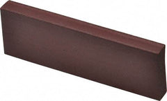 Made in USA - 1" Wide x 3" Long x 1/4" Thick, Rectangular Abrasive Stick - Fine Grade - USA Tool & Supply