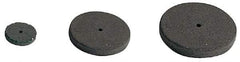 Made in USA - 7/8" Diam x 1/16" Hole x 1/4" Thick, 240 Grit Surface Grinding Wheel - Aluminum Oxide/Silicon Carbide Blend, Very Fine Grade, 24,000 Max RPM - USA Tool & Supply