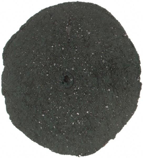 Made in USA - 1" Diam x 1/16" Hole x 1/8" Thick, Surface Grinding Wheel - Coarse Grade, 20,000 Max RPM - USA Tool & Supply