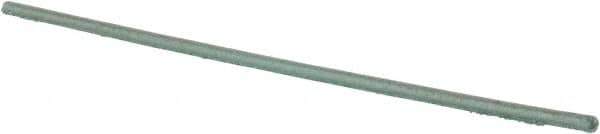 Made in USA - 1/8" Diam x 6" Long, Round Abrasive Pencil - Coarse Grade - USA Tool & Supply